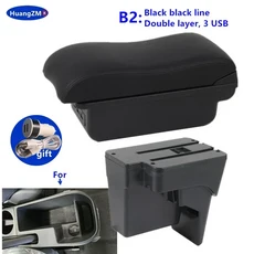 Kia K3 BL7 용 자동차 팔걸이 상자 2023 보관함 개조 인테리어 액세서리