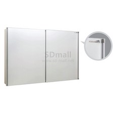 대림바스 화장실 욕실 DL-C1200D 아이보리 댐퍼슬라이딩상부장, 1개