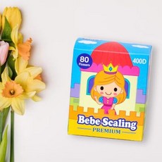 예쁜공주치실 베베스케일링 프리미엄어린이치실(80ea), 색상, 1개, 프리미엄치실 공주님 80pcs