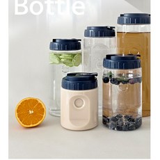 업소식당용 포인트페트지 물병 (500ml 800ml 1000ml 1200ml 1500ml선택) 잡기편한 그립 원통형 BPA Free 국내생산제품, 500ml