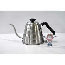 하리오 부오노 핸드 드립 커피 포트 주전자 1.2L, 1개