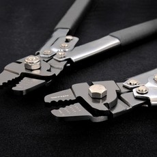 WEFOX DFC1003 不銹鋼四孔夾管鉗 10吋鋁管鉗 釣魚裝備 船釣適用 - 中壢鴻海釣具館, 1個