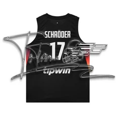 25-26 농구 유니폼 커플 여름 속건 농구 유니폼 독일 스트릿 유스 스포츠 디지털 조끼 패션, 09 S, 08 BO9306