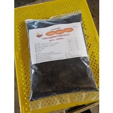 億益蚯蚓農場 認證有機蚯蚓糞蚓糞土，天然除臭，適用於盆栽、花壇及菜園，1公斤裝, 1kg, 1個