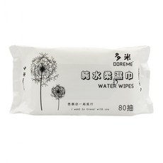 多米 DOREME 純水柔濕巾, 3套, 80張, 200g