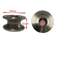 자동차 견인링 차량용 견인 견인고리, 1개, 분리형 대형 U-클램프용 바퀴