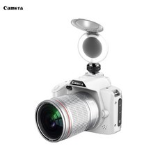 4K 카메라 Anck HD WiFi DSLR 투시카메라, D5화이트+L22P램프, 256GB + 리더기/OTG