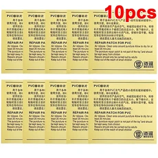 10 50PCS 방수 풍선 야외 스티커 패치 투명 자기 침대 접착 헝겊 테이프 에어 수리 텐트, 10pcs, 10pcs