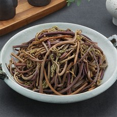 [자연맛남] 국산 건데친 고사리 나물 1kg, 1개