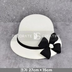 여자 고급 페도라 버킷햇 가을 중년 울 모자, M. 9가지 착용불가 모델룸 소품으로만 사용