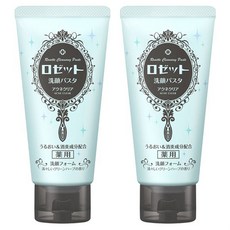 로제트 세안 파스타 아크네 클리어, 2개, 120g