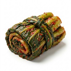 여수사나이 갓김치 1.5kg 국내산 당일생산 HACCP, 1개