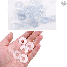 유리 금속 보호 원형 와샤 PVC 와셔 20파이