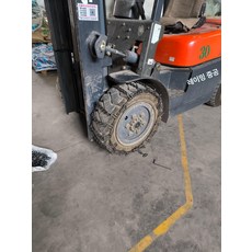 중장비 스노우체인 쇠사슬 타이어 동계 두꺼운 빙판길 겨울철, 1개, 250-15 초두꺼운 5.7mm