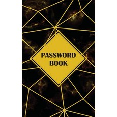 (영문도서) Password Book: Alphabetical Password Organizer For Record Your 300+ Username and Password - 5... Paperback, Createspace Independent Pub..., English, 9781722429577