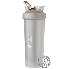 블랜더보틀 클래식 V2 보틀 600ml 화이트, 페블 그레이