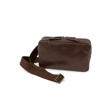 다코타 블랙 라벨 Dakota BLACK LABEL 숄더백 S 초콜릿 BL-1624700-41
