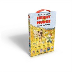 헨리와 머지 원서 6권 세트 영어원서 공부 Henry and Mudge Collector's Set, 1개, 1조각