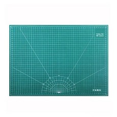 3mm 두께 PVC 커팅 매트 공예 재단 디작인 작업매트 A0 90x120cm, 상세페이지 참조