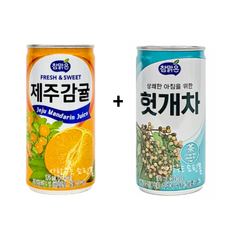 대일-참맑은헛개차175ml(30캔), 175ml, 60개