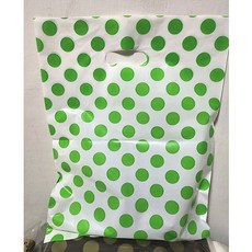 연두도트PE 50장 HD100장, 연두35X45