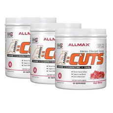 올맥스뉴트리션 ACUTS 드링크믹스 아미노산 타우린 L-카르니틴 고지베리맛 ALLMAX Nutrition, 3개, 210g