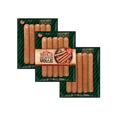 코스트코 [코스트코] 동원 캠핑 통그릴 부어스트 500gx3팩, 상세 설명 참조, 500g, 3세트