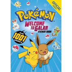 Pokemon Welcome to Galar 1001 Sticker Book:, Pokemon Welcome to Galar 100.., The Pokemon Company Internat.., Hachette Children's Group