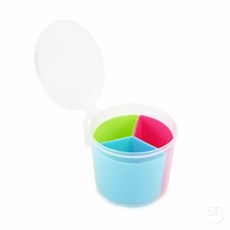 SD 3칸 나눔통 곡물용기 잡곡통