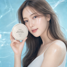 아쿠아 에센스 홈쇼핑 워터풀 빅 선쿠션, 3개, 25g