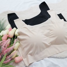 3XL 4XL 5XL 빅사이즈 무봉제 노라인 심리스브라 수면브라