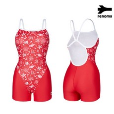 레노마수영복 여성 2부 심볼 반신수영복 레드 RNLS2E261RD_CA 2678495