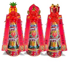 精緻祭祀用品組 傳統造型設計 增添祭祀莊重與喜慶氛圍, 1個