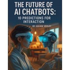 (영문도서)The Future of AI Chatbots: 10 Predictions for Interaction Paperback, Independently Published, English, 9798262942039