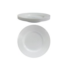 다회용 17cm원형접시 중7호 10개rio7+4JxZ