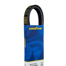 Goodyear 벨트 1070670 서펜틴 벨트 7-리브 170.2cm(67x2.54cm) 길이 2005-2024 2005-2006 어큐라 & 2007-2024 닛산 타입 S, Goodyear 벨트 1070670 서펜틴 벨트 7-리