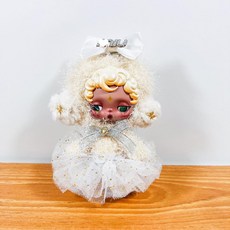 팝마트 스컬판다 sp 날 찾아봐 시리즈 인형옷 인형 의상, 아기 옷만 (인형은 포함되지 않음), 실버 샤이닝 세트