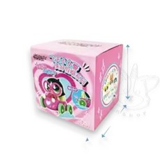 M.M小舖 飛天小女警 美好假日系列 可動公仔 盲盒 一中盒6入, 1個, 單個盲抽