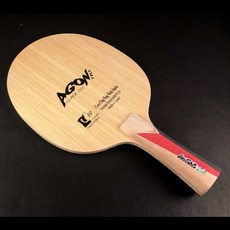 【雙兵桌球】 桌球拍 Pro【P.P.】AGON-FL 弧型柄 SUPER ZLC 特殊碳纖拍, 1個, 91+/-1g