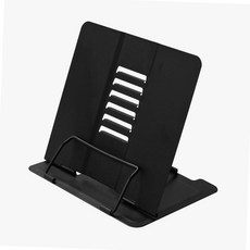 각도 조절 철제 독서대 스탠드 책 거치대 책받침대 탁상용거치대 필기독서대