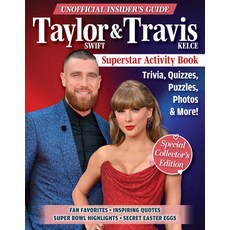 (英文圖書)Unofficial Insider's Guide Taylor Swift & Travis Kelce Superstar Activity Book:... 平裝版, Fox Chapel Publishing, 英文