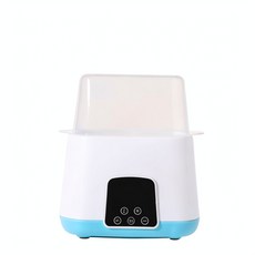 多功能暖奶器消毒器, 藍色, 1套