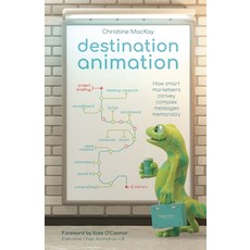(영문도서) Destination Animation: How smart marketeers convey complex messages memorably Paperback, Rethink Press, English, 9781781336342