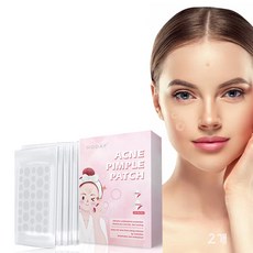 하이드로콜로이드 스팟패치 원형 스팟패치, 2개, 4개입