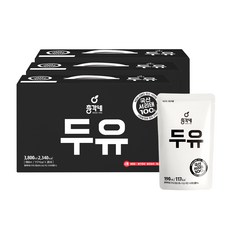 총각네 검은콩 두유, 190ml, 60개