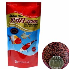 열대어 금붕어 비단잉어 사료 240g 어항 물고기 먹이 수조 수생 식물 케어 사육 생태계