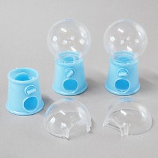 라프샵 사탕뽑기 캔디머신 소 4cmx7cm 하늘, 50개