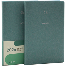 아가페 2026 파트너 다이어리 중 민트, 상세 설명 참조, 상세 설명 참조