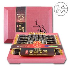 [맘스킹][강원인삼농협] 고려홍삼정과 700g, 700ml, 1박스