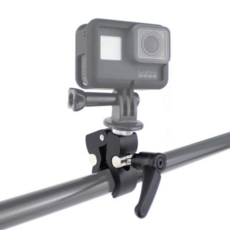 카메라 멀티 클램프 집게 조명 마운트 거치대 플래시 모니터 라이트, 본상품